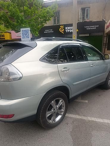 honda getz: Lexus RX: 2004 г., 3 л, Автомат, Бензин, Кроссовер — 2