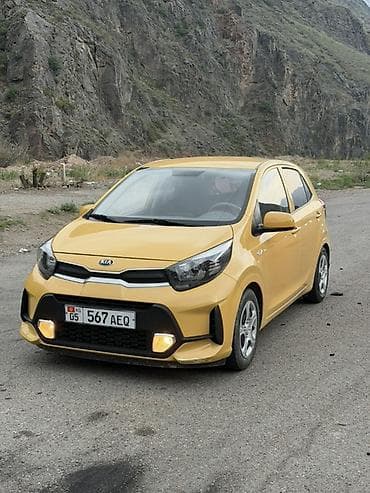 mini kuper: Kia Morning: 2021 г., 0.1 л, Автомат, Бензин, Хэтчбэк — 4