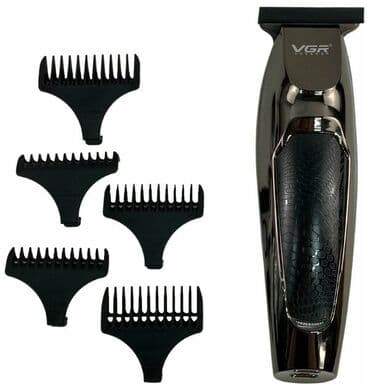 vgr триммер: Триммер Универсальный, Для бороды, Для усов, Нержавейка, Функция бритья — 9