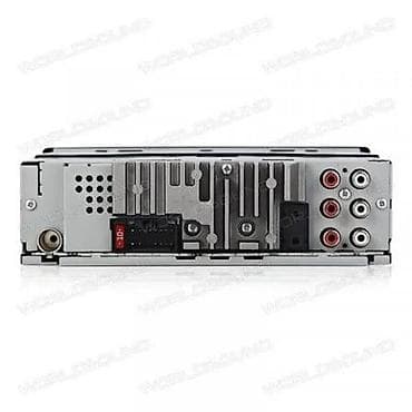 Техника и электроника: Pioneer MVH-X580BT (1 DIN) процессорная магнитола с тремя парами rca — 2