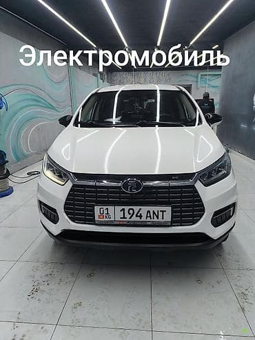 BYD Yuan: 2019 г., Автомат, Электромобиль, Кроссовер