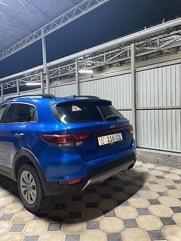рио цена: Kia Rio X-Line: 2020 г., 1.4 л, Автомат, Бензин, Хэтчбэк — 5