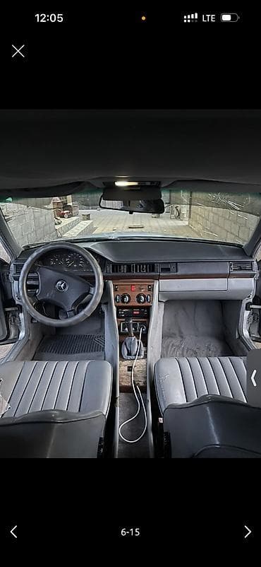 mers e124: Mercedes-Benz W124: 1992 г., 2.5 л, Механика, Дизель, Седан — 5
