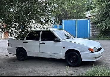 ВАЗ (ЛАДА) 2115: 2007 г., Кол менен иштөөчү, Седан — 3
