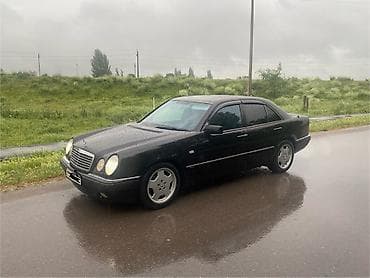 w211 211 211w e211 211e: Mercedes-Benz E-Class: 1996 г., 3.2 л, Автомат, Бензин, Седан — 2