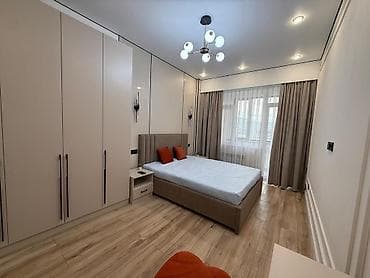 osh flat: 2 комнаты, 64 м², Асанбай мкр Элитка, 11 этаж, Дизайнерский ремонт — 9