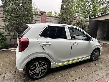 mini cuper: Kia Morning: 2018 г., 1 л, Автомат, Бензин, Хэтчбэк — 4