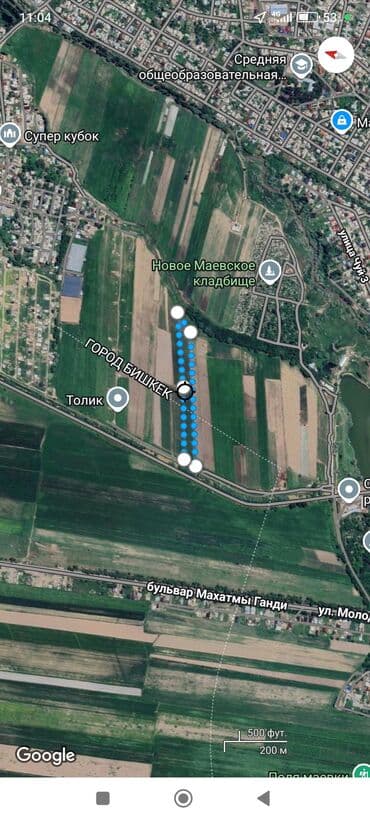 купить участок в бишкеке без посредников: 100 соток, Для сельского хозяйства — 1