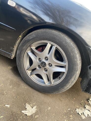 Литые Диски R 16 Комплект, отверстий - 5, Б/у