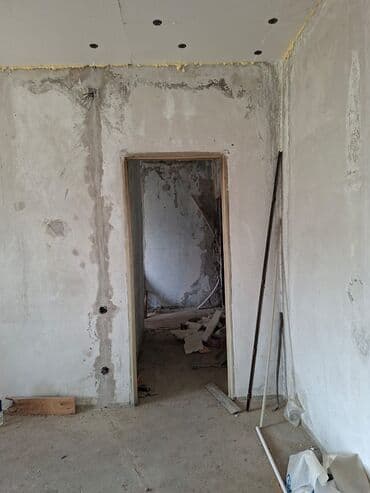 продажа квартира в бишкек: 1 комната, 34 м², 105 серия, 4 этаж, ПСО (под самоотделку) — 2