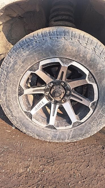 колеса квадроцикла купить: Колеса в сборе 255 / 65 / R 17, Всесезонная, Комплект, Внедорожные (АТ/МТ), Литые, отверстий - 6 — 4