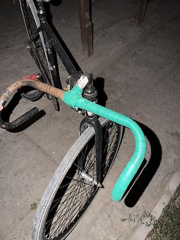 фикс фокус: Шоссейный велосипед‑фиксер (single speed) - Рама: стальная — 4