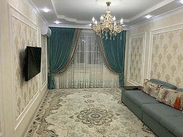 50: 2 комнаты, Без подселения, С мебелью полностью — 4