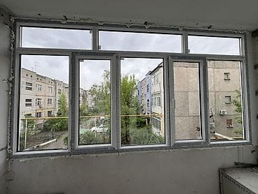 провило: Пластиковые окна ПВХ для квартиры/лоджии - Материал: белый — 2