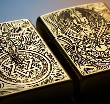 glo gang: Зажигалка, Бензиновая — 4