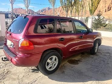 toyota rav4 2011: Hyundai Santa Fe: 2001 г., 2.4 л, Механика, Бензин, Кроссовер — 2