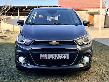 windom 2001: Chevrolet Spark: 2018 г., 1 л, Автомат, Бензин, Хэтчбэк — 1