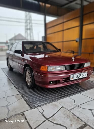 gls: Mitsubishi Galant: 1991 г., 2 л, Механика, Бензин, Седан — 1
