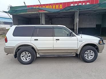 защитка днища: Mitsubishi Montero Sport: 2000 г., Внедорожник — 5