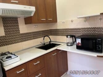 квартира на долгий срок ош: 1 комната, Агентство недвижимости, Без подселения, С мебелью частично — 4