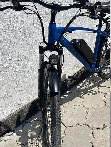 fixed gear: Электровелосипед, Б/у — 7