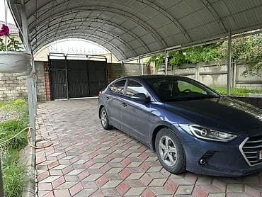 сокулук арал: Hyundai Avante: 2017 г., 1.6 л, Автомат, Бензин, Седан — 2