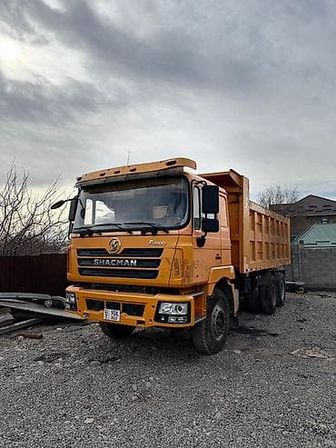 Курулуш жабдуулары: Хова. Хоо. Шакман Самосвал SHACMAN F3000, 340сил 6x4 - Стальной — 4
