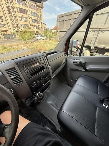 sprinter 315: Mercedes-Benz Sprinter бортовой пикап/грузовой фургон (двухрядная — 7