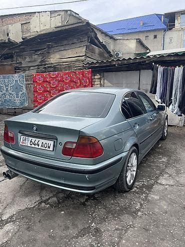 бмw 34: BMW 3 series: 2001 г., 2.2 л, Механика, Бензин, Седан — 10