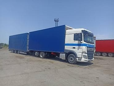 бутка тент: Тягач, DAF, 2018 г., Тентованный — 5