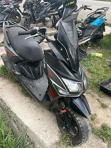 Скутеры: Самурай на ходу срочно сатыш керек Скутер 50–125 см³ — 1