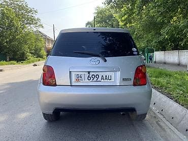 обмен на тайота ист: Toyota Ist: 2003 г., 1.3 л, Автомат, Бензин, Хэтчбэк — 4