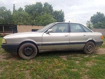 мотор 1.6: Audi 80: 1988 г., 1.8 л, Механика, Бензин, Бус — 2