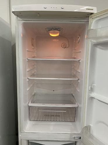 холодильник дамашный: Холодильник Samsung, Б/у, Двухкамерный, De frost (капельный), 55 * 175 * 60 — 3