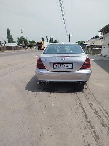 свечи w210: Mercedes-Benz E-Class: 2003 г., 5 л, Автомат, Бензин, Седан — 2