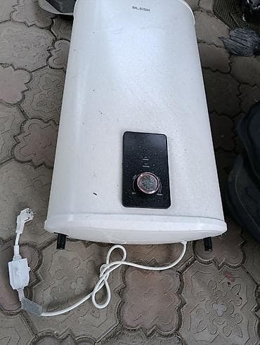 220 5 5: Накопительный водонагреватель Объем бака: 50 л, Blesk, Электрический, Регулятор температуры, Эмалированная сталь — 2