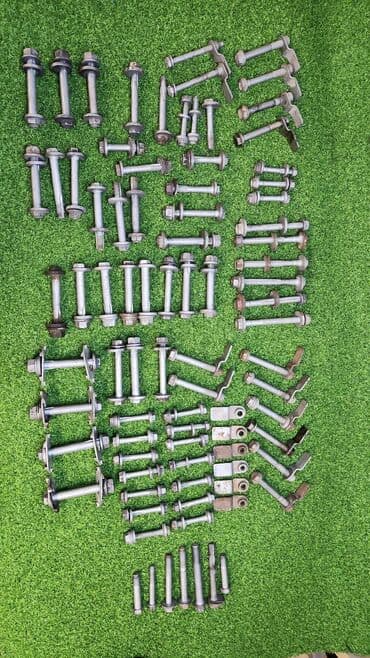 Унаа тетиктери: Развальные болты Е39 е53 е65 е60 е38 е46 Развальные болты Год 2003 — 3