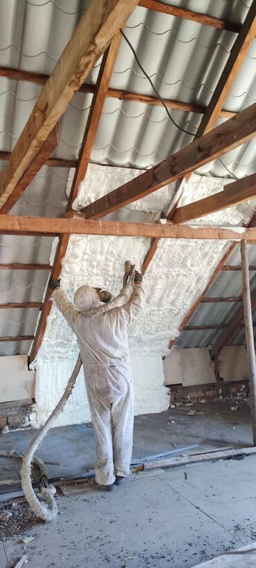 утепление домов фасадов: Утепление потолоков, Утепление крыши | Утепление дома, Утепление квартиры, Утепление склада | Пенополиуретан Больше 6 лет опыта — 4