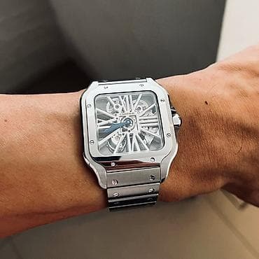 Классикалык сааттар саат, Cartier, Унисекс, Жаңы