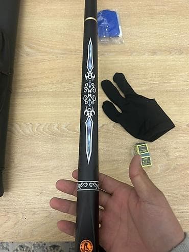 купить кий для русского бильярда разборный: Бильярдный кий разборный 2-составной с аксессуарами. Характеристики — 3