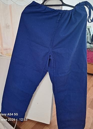 Кимоно для дзюдо/самбо, темно‑синее УНИ Комплектация: - Куртка из