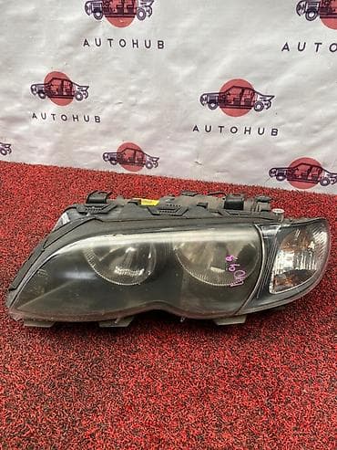 e46: Фара BMW 3-SERIES E46 M54B22 2004 лев. (б/у) — 1