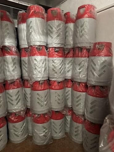 fire maple: Композитные газовые баллоны (пропан-бутан), серо-красного цвета, с — 1