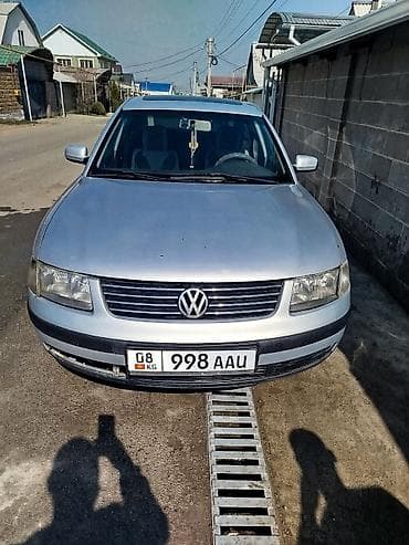 не нахаду: Volkswagen Passat: 1999 г., 1.8 л, Ручные, Бензин, Седан — 1