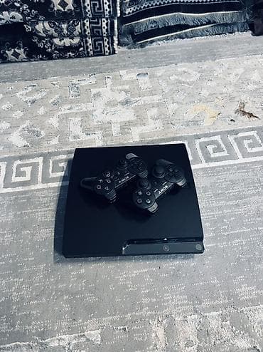 игры для playstation 3: Игровая консоль Sony PlayStation 3 Slim (чёрная) Комплектация: - — 2