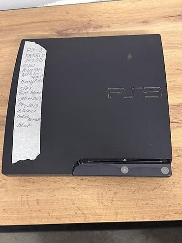game controller: Sony PlayStation 3 (Slim). Игровая приставка с жёстким диском 149 ГБ — 4