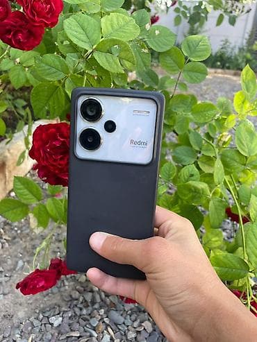телефон с большой батареей: Redmi, Redmi Note 13 Pro Plus, Б/у, 512 ГБ, цвет - Белый, 1 SIM, 2 SIM — 2
