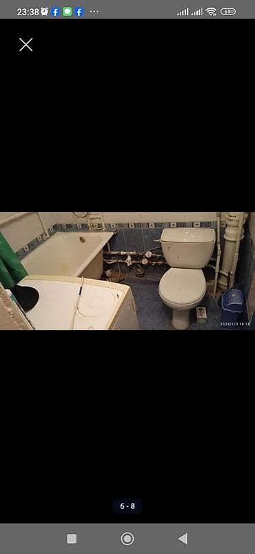 2 room flat: 1 комната, Собственник, Без подселения, С мебелью полностью — 6