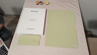 чехол с зарядкой: Чехол-подставка для ipad, цвет светло-зелёный. Особенности: - — 1