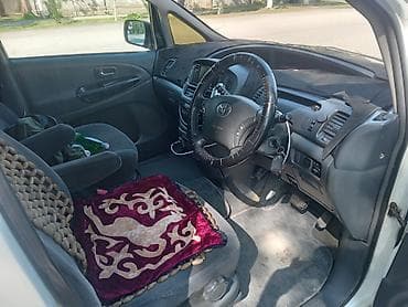 sprinter 315: Toyota Estima: 2003 г., 3 л, Автомат, Газ, Минивэн — 10